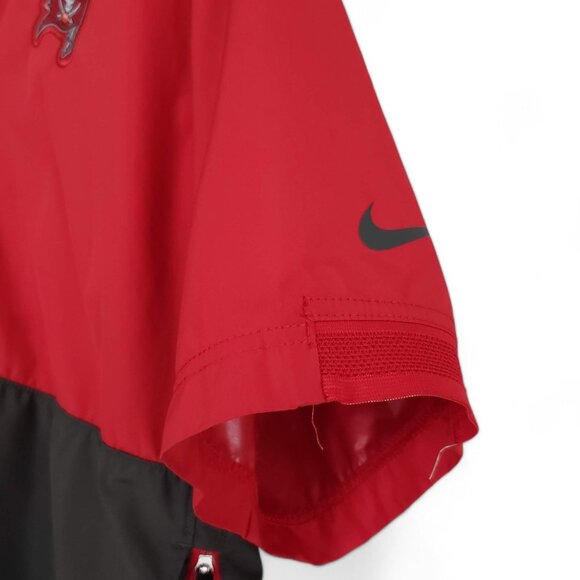 NFL On Field Tampa Bay Buccaneers Windbreaker Men's Zip Size Pullover Fan Wear L - Picture 5 of 8